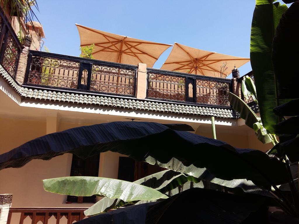 Riad Nomades Marrakesh Buitenkant foto