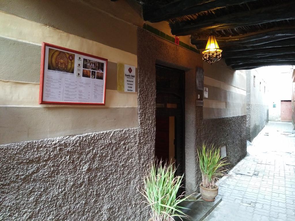 Riad Nomades Marrakesh Buitenkant foto