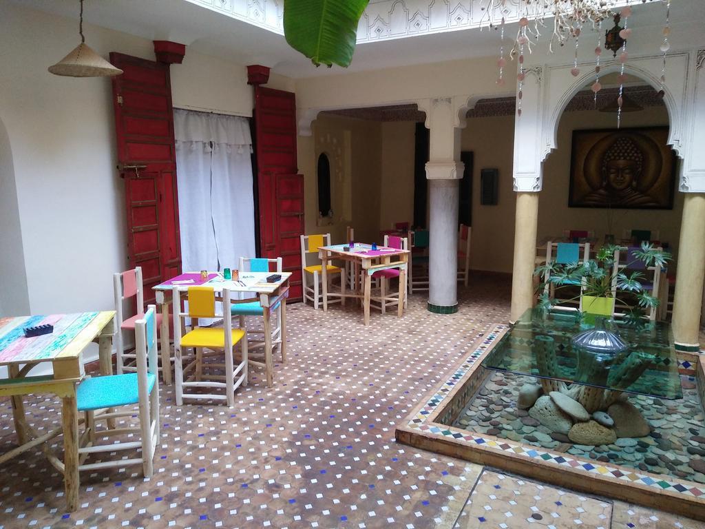 Riad Nomades Marrakesh Buitenkant foto