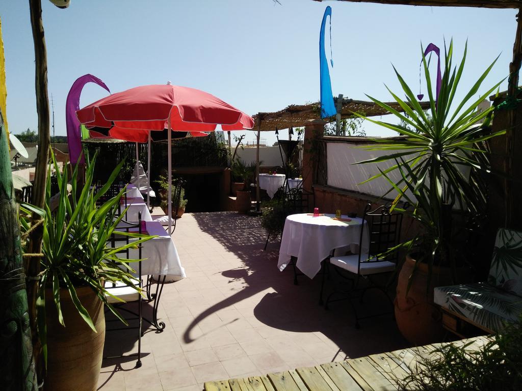Riad Nomades Marrakesh Buitenkant foto