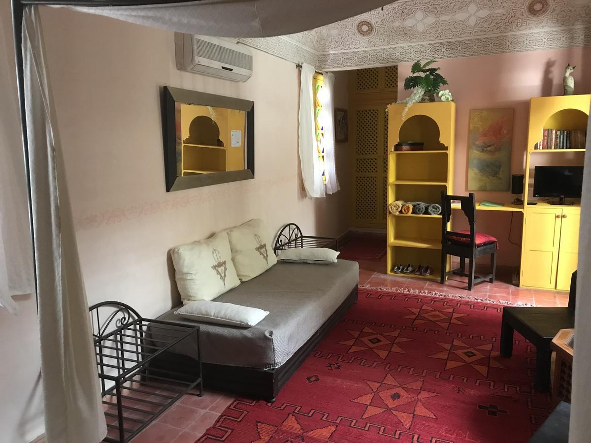 Riad Nomades Marrakesh Buitenkant foto