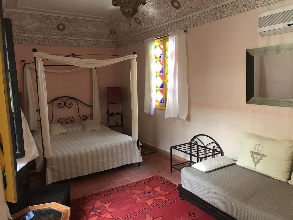 Riad Nomades Marrakesh Buitenkant foto