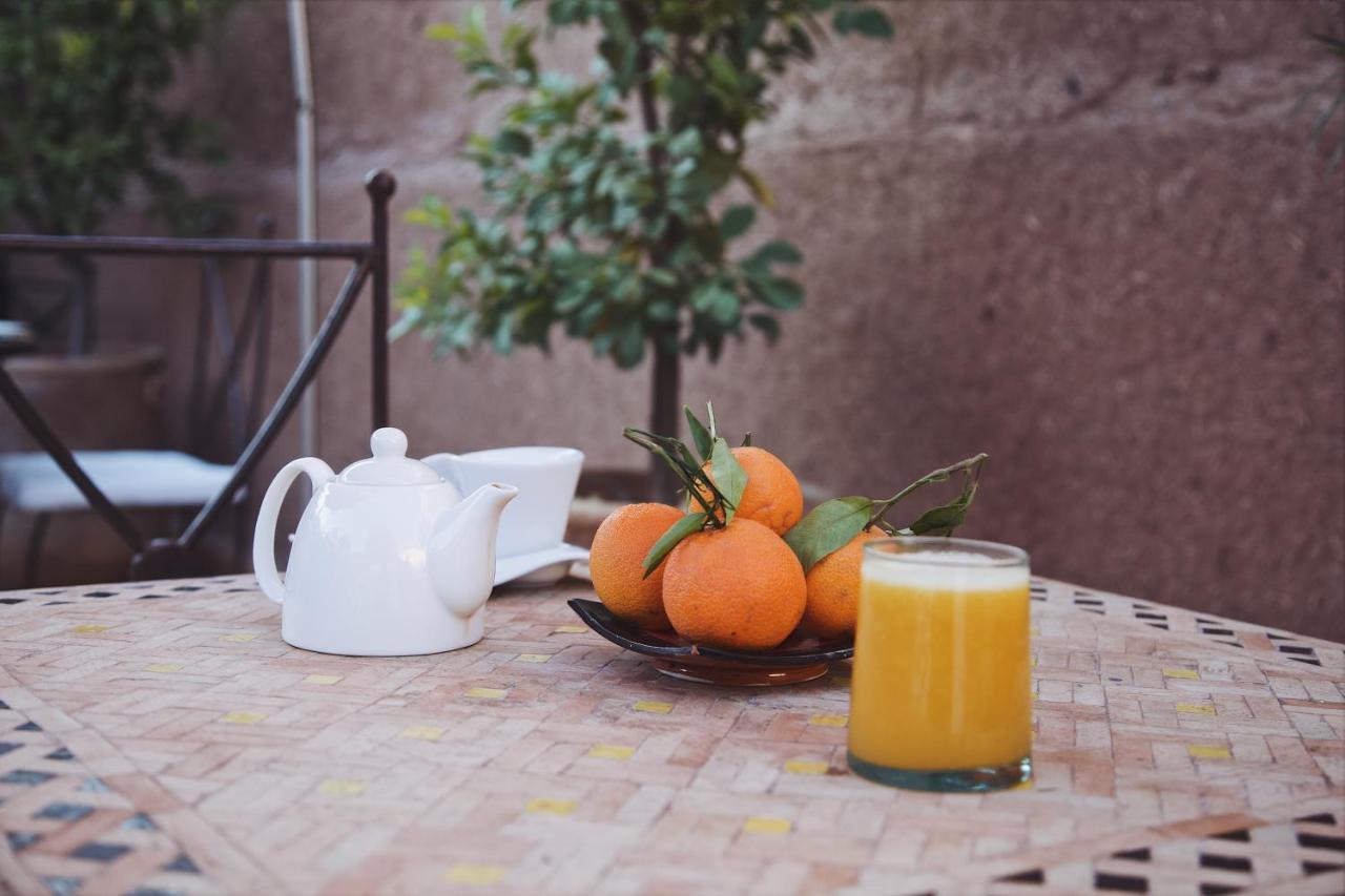 Riad Nomades Marrakesh Buitenkant foto