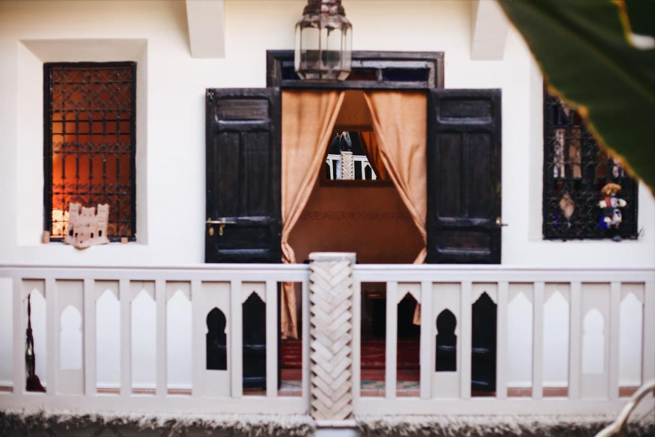 Riad Nomades Marrakesh Buitenkant foto
