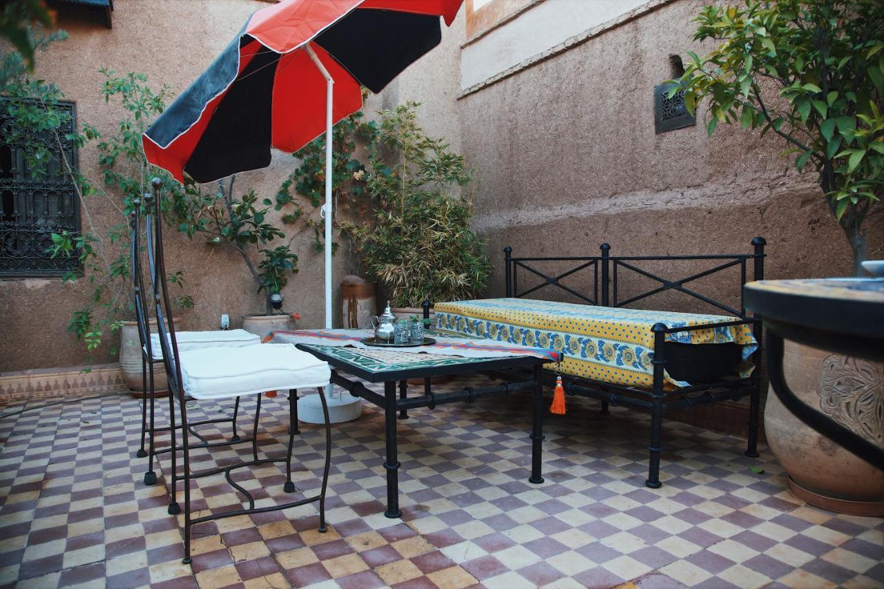 Riad Nomades Marrakesh Buitenkant foto