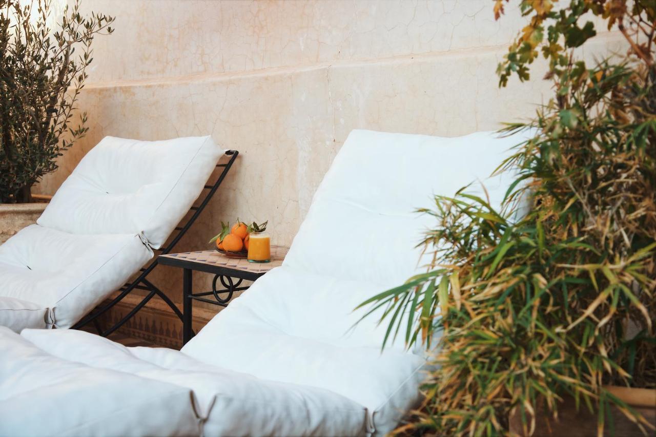 Riad Nomades Marrakesh Buitenkant foto