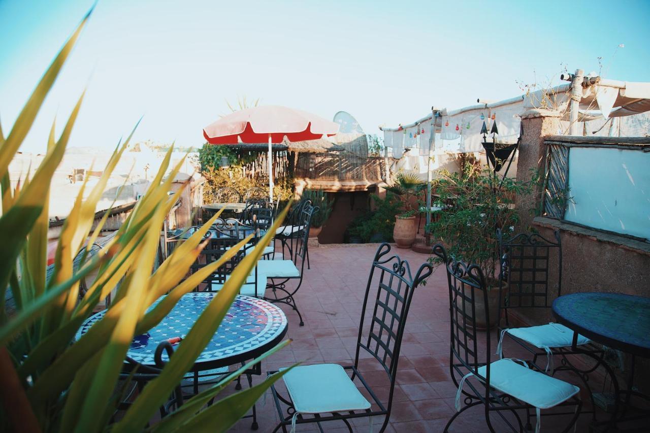 Riad Nomades Marrakesh Buitenkant foto