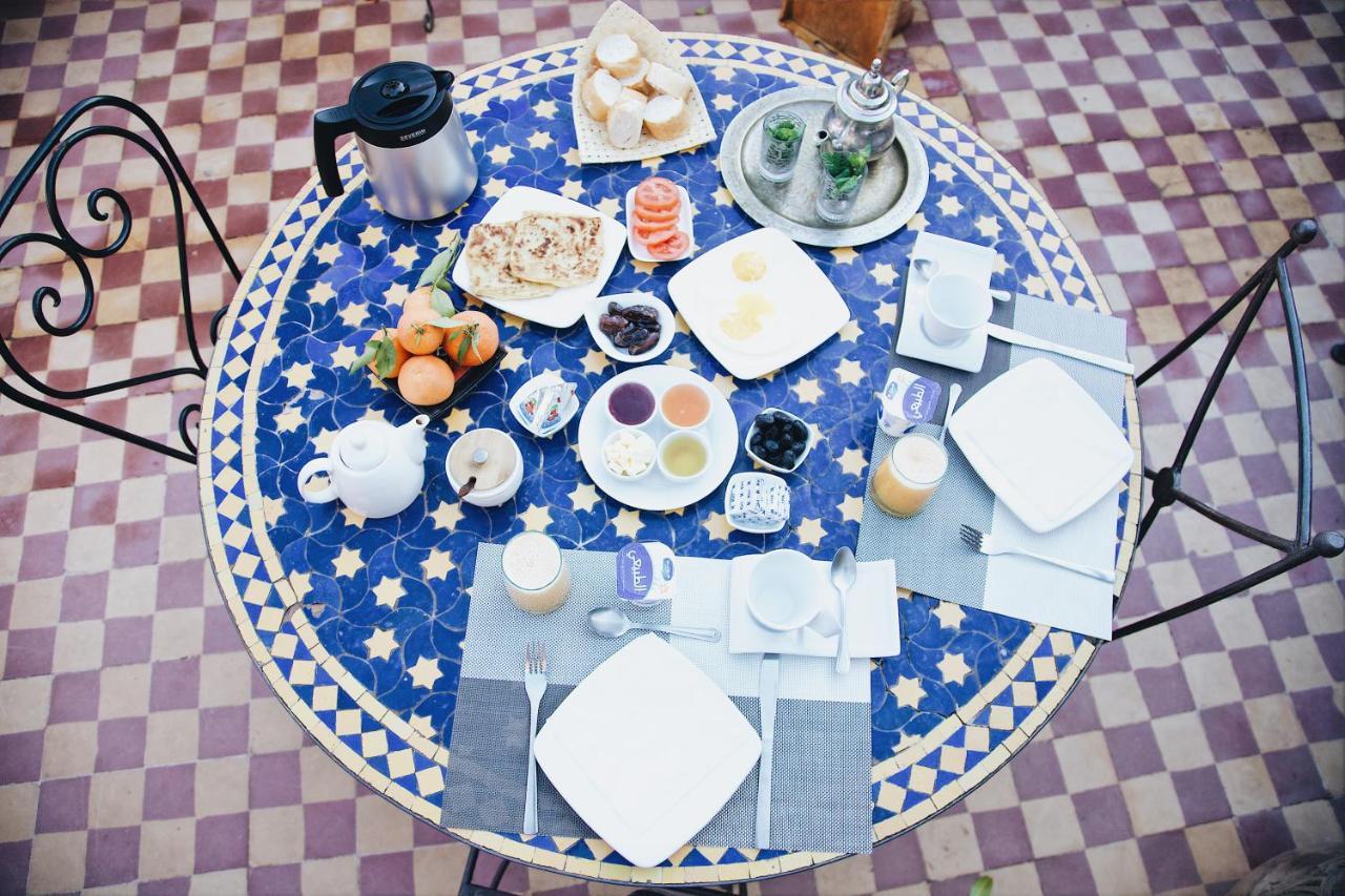 Riad Nomades Marrakesh Buitenkant foto