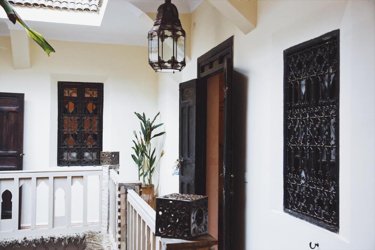 Riad Nomades Marrakesh Buitenkant foto