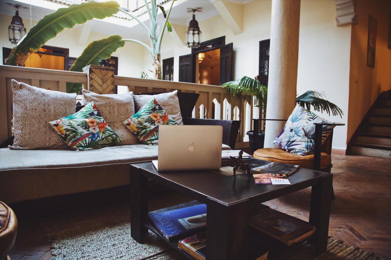 Riad Nomades Marrakesh Buitenkant foto
