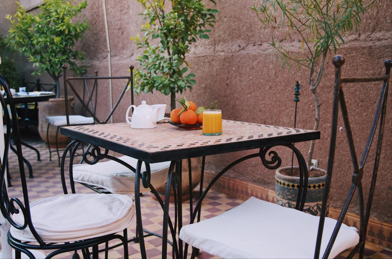 Riad Nomades Marrakesh Buitenkant foto