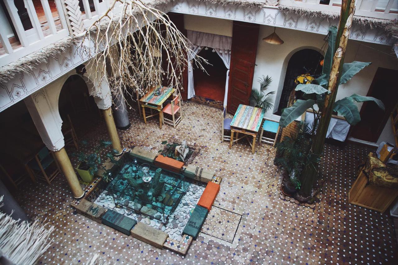 Riad Nomades Marrakesh Buitenkant foto