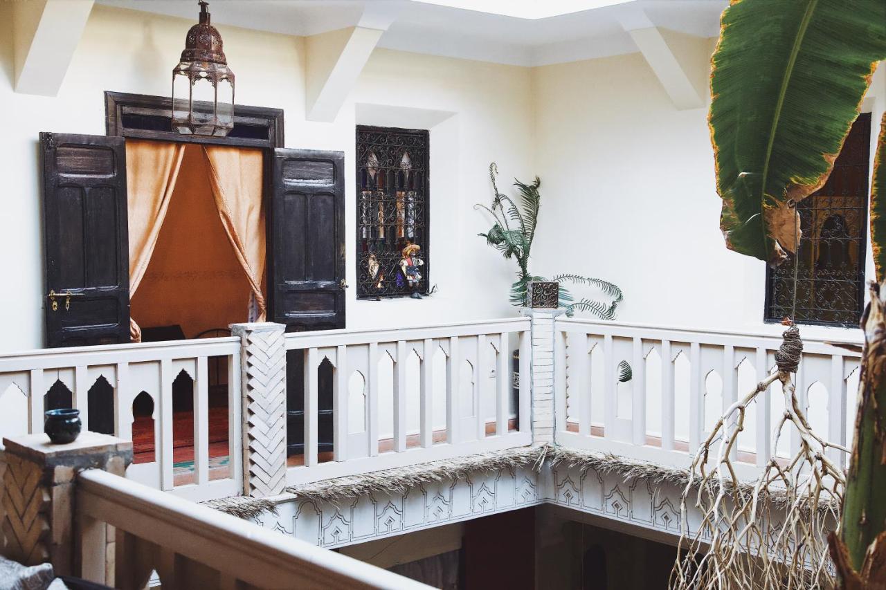 Riad Nomades Marrakesh Buitenkant foto