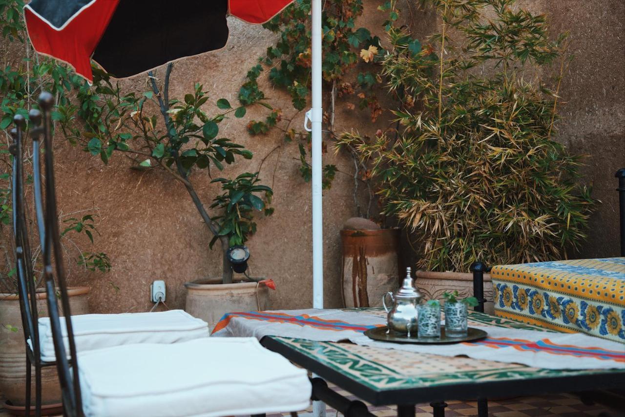 Riad Nomades Marrakesh Buitenkant foto