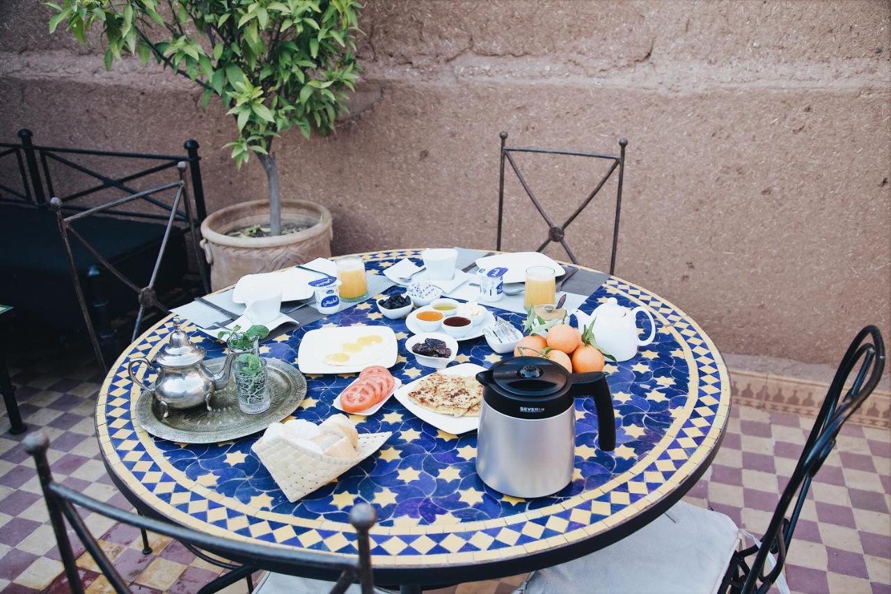 Riad Nomades Marrakesh Buitenkant foto