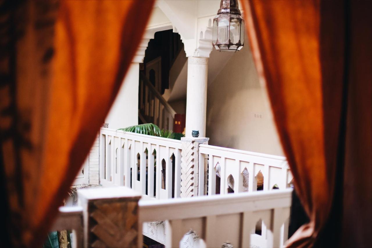 Riad Nomades Marrakesh Buitenkant foto